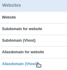 hostico , ispconfig, addon